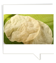 rice appalam